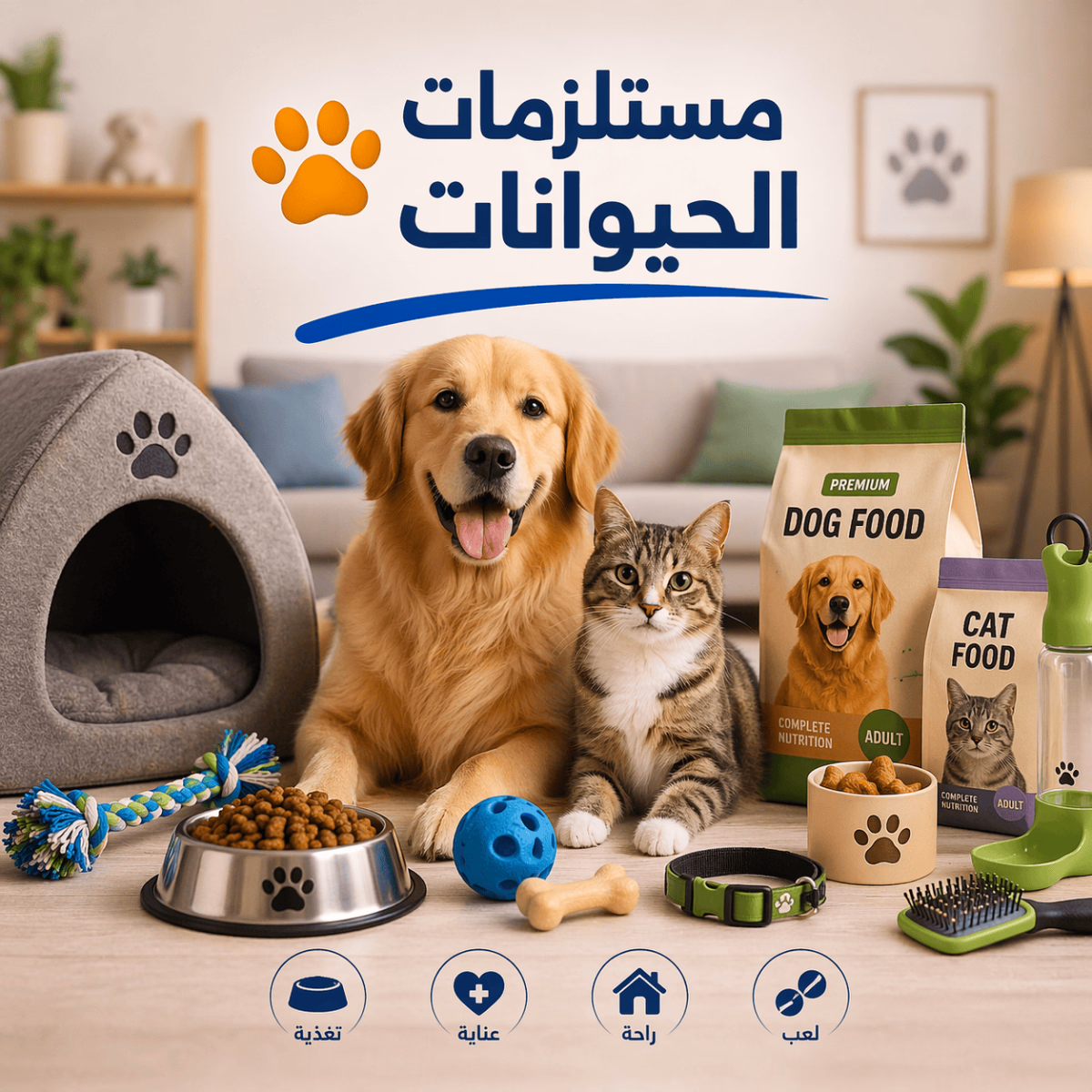 مستلزمات الحيوانات