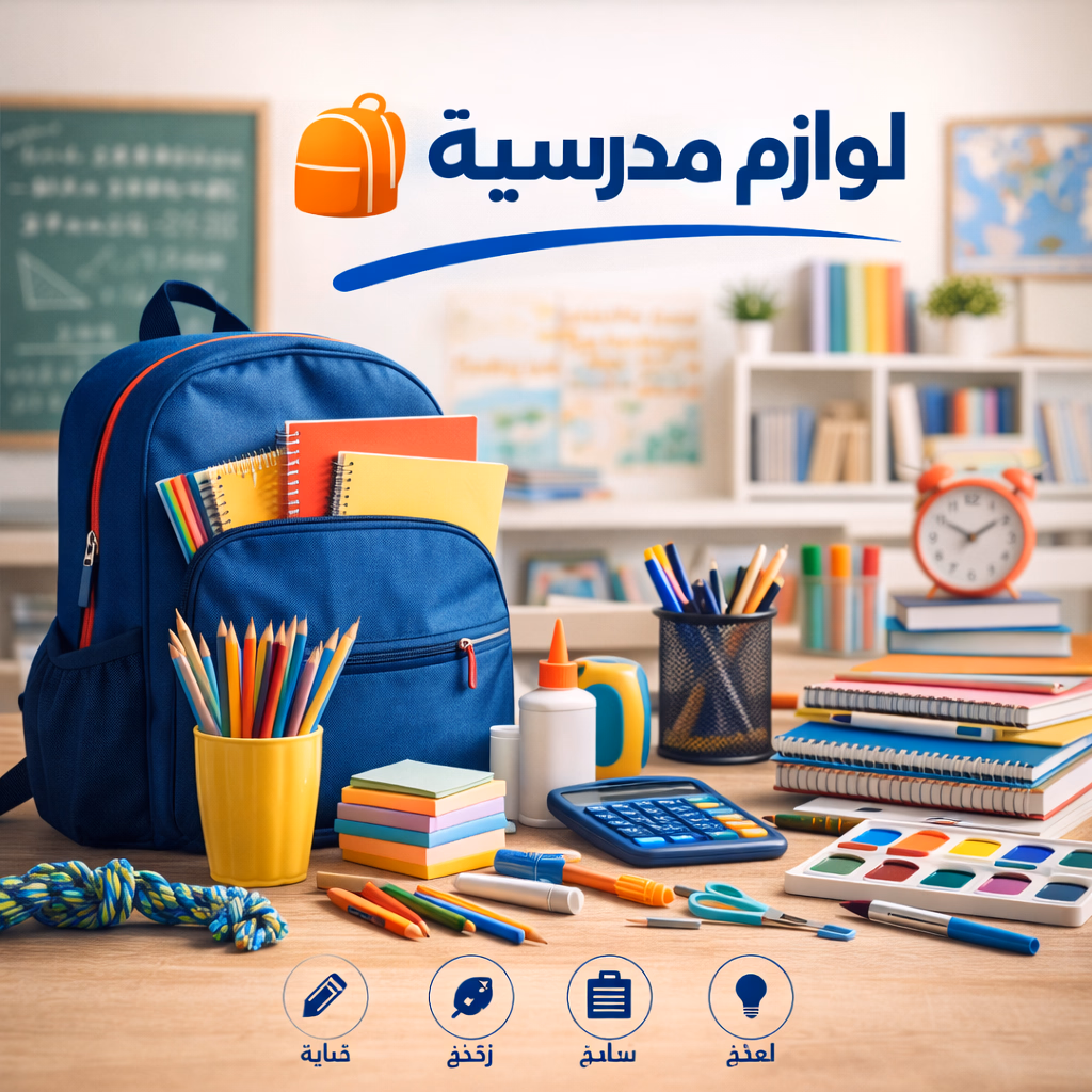 لوازم مدرسية