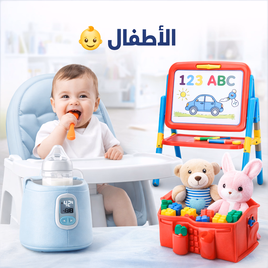 الأطفال
