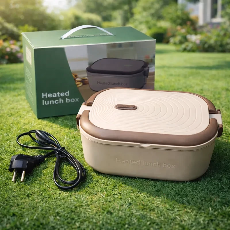 Lunch Box Electrique Inoxydable