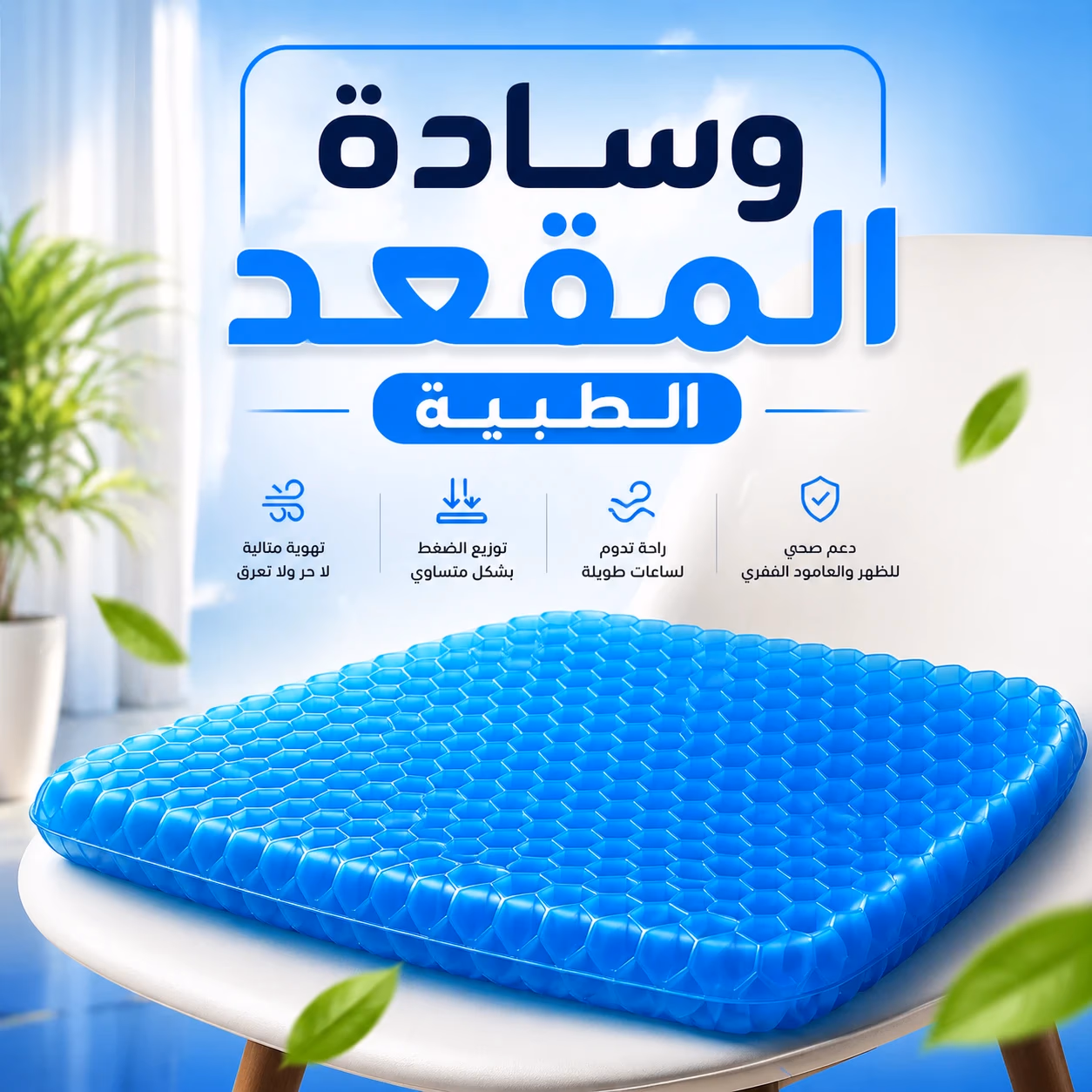 وسادة الجلوس الطبية